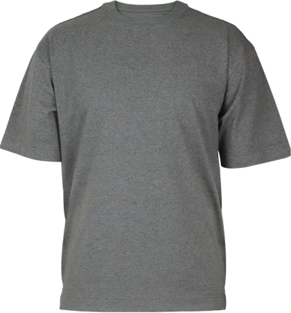 Men's S/S Regen Crew Neck Tee with Side Vent Back Tail
