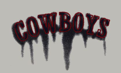 DISTRESS PRINT & CHENILLE EMBROIDERY (MULTIMEDIA)