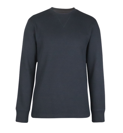 Men's L/S Regen V-Notch Crew Neck