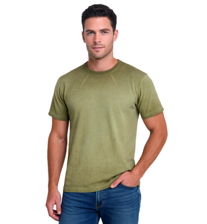 Men's S/S Crew Neck Tee