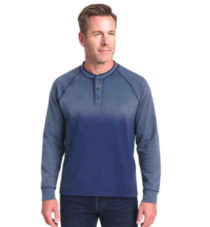 Men's L/S Henley Shirt