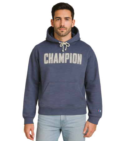 Men's L/S Pullover Hoodie